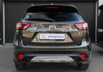 Подержанный автомобиль Mazda CX-5 2015 года (5 фото)