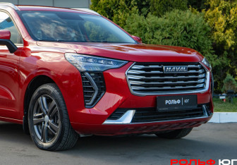 Подержанный автомобиль Haval Jolion 2023 года (16 фото)