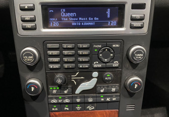 Подержанный автомобиль Volvo XC70 2008 года (15 фото)