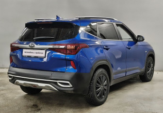 Подержанный автомобиль Kia Seltos 2021 года (5 фото)