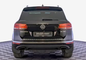Подержанный автомобиль Volkswagen Touareg 2018 года (6 фото)