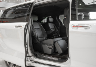 Новый Toyota Sienna 2024 (41 фото)