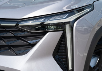 Новый Geely Cityray 2025 (10 фото)