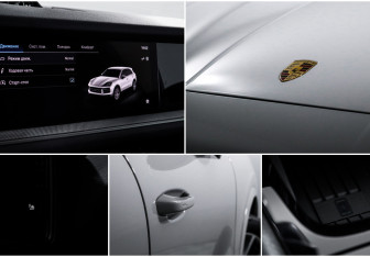 Подержанный автомобиль Porsche Cayenne 2024 года (19 фото)