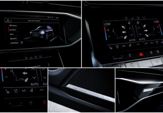 Подержанный автомобиль Audi A6 Wagon 2019 года (21 фото)