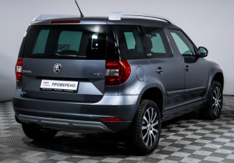 Подержанный автомобиль Skoda Yeti 2014 года (5 фото)
