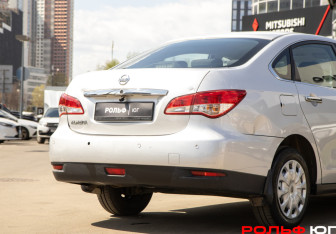 Подержанный автомобиль Nissan Almera Sedan 2014 года (15 фото)
