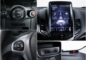 Подержанный автомобиль Ford Fiesta Hatchback 2015 года (10 фото)