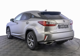 Подержанный автомобиль Lexus RX 2019 года (7 фото)