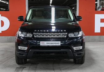 Подержанный автомобиль Land Rover Range Rover Sport 2013 года (2 фото)