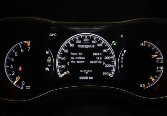 Подержанный автомобиль Jeep Grand Cherokee 2013 года (16 фото)