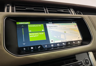 Подержанный автомобиль Land Rover Range Rover 2017 года (26 фото)