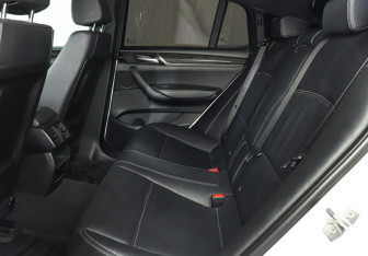 Подержанный автомобиль BMW X4 2014 года (10 фото)