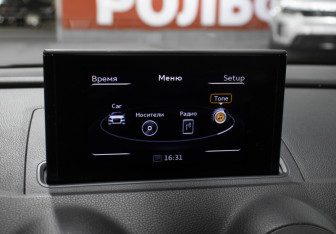 Подержанный автомобиль Audi A3 Sedan 2014 года (19 фото)