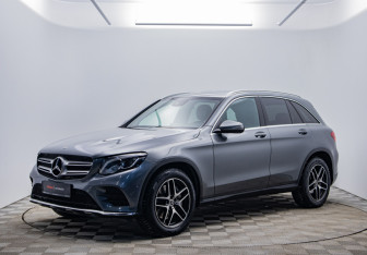 Подержанный автомобиль Mercedes-Benz GLC Coupe 2019 года (1 фото)