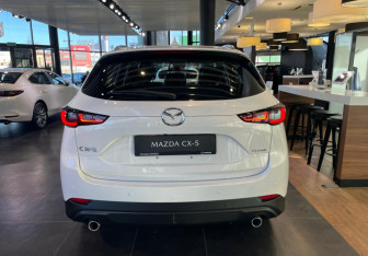 Новый Mazda CX-5 2026 (5 фото)