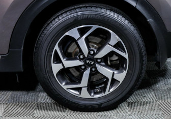 Подержанный автомобиль Kia Sportage 2018 года (5 фото)