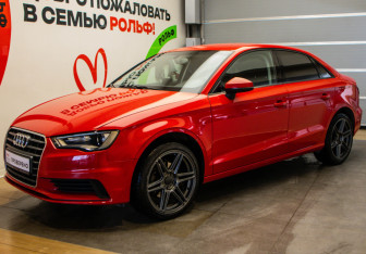 Подержанный автомобиль Audi A3 Sedan 2014 года (1 фото)