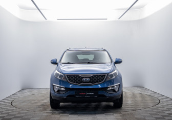 Подержанный автомобиль Kia Sportage 2014 года (2 фото)