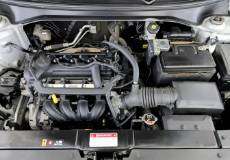 Подержанный автомобиль Kia Rio Hatchback 2021 года (9 фото)