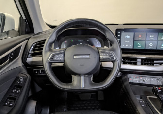 Подержанный автомобиль Haval F7 2023 года (22 фото)