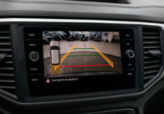 Подержанный автомобиль Volkswagen Teramont 2021 года (21 фото)