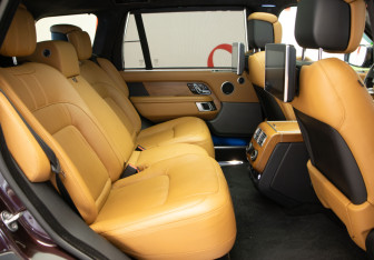 Подержанный автомобиль Land Rover Range Rover 2019 года (26 фото)