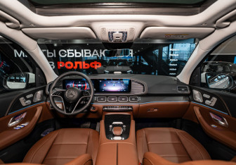 Новый Mercedes-Benz GLE 2025 (11 фото)