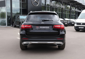 Подержанный автомобиль Mercedes-Benz GLC Coupe 2018 года (6 фото)