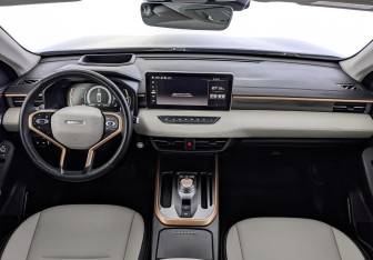 Подержанный автомобиль Haval Jolion 2023 года (14 фото)