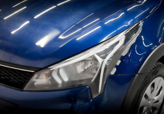 Подержанный автомобиль Kia Rio Hatchback 2021 года (18 фото)