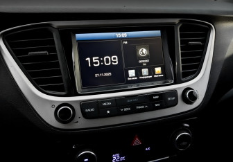 Подержанный автомобиль Hyundai Solaris Sedan 2017 года (15 фото)