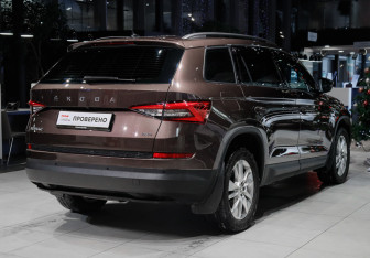 Подержанный автомобиль Skoda Kodiaq 2019 года (4 фото)