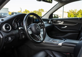 Подержанный автомобиль Mercedes-Benz GLC Coupe 2019 года (9 фото)