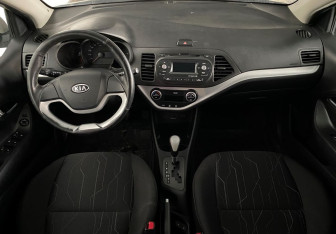 Подержанный автомобиль Kia Picanto 2011 года (11 фото)