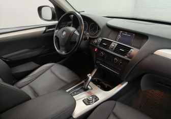 Подержанный автомобиль BMW X3 2011 года (11 фото)