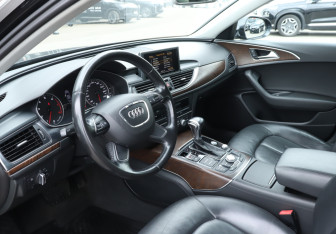 Подержанный автомобиль Audi A6 Sedan 2014 года (13 фото)