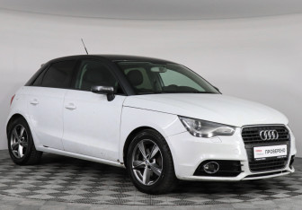 Подержанный автомобиль Audi A1 2012 года (2 фото)