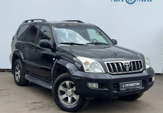 Подержанный автомобиль Toyota Land Cruiser Prado 2008 года (3 фото)