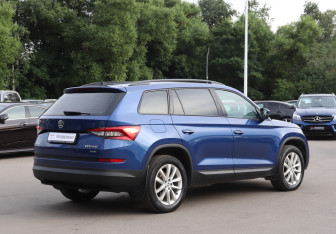 Подержанный автомобиль Skoda Kodiaq 2018 года (5 фото)