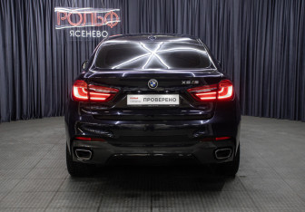 Подержанный автомобиль BMW X6 2017 года (6 фото)