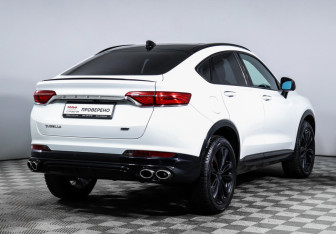 Подержанный автомобиль Geely Tugella 2023 года (5 фото)