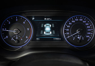 Подержанный автомобиль Hyundai Palisade 2019 года (16 фото)