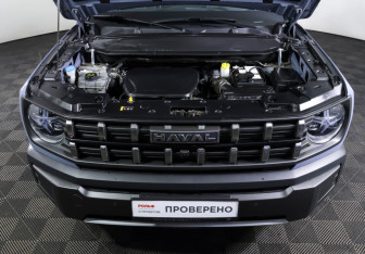 Подержанный автомобиль Haval H3 2024 года (9 фото)