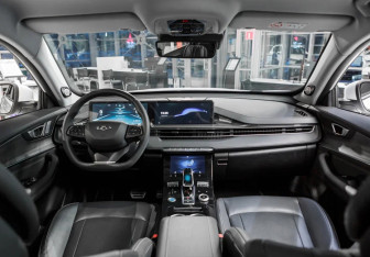 Новый Chery Tiggo 8 Pro Max 2025 (8 фото)