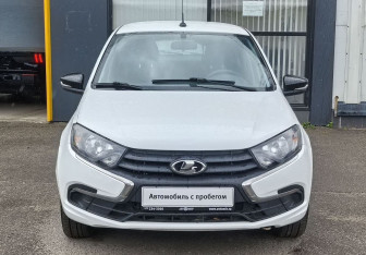 Подержанный автомобиль LADA (ВАЗ) Granta Liftback 2021 года (2 фото)
