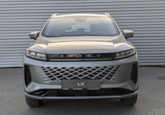 Новый Exeed LX 2024 (5 фото)