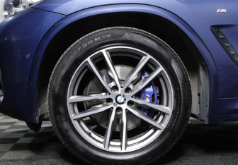 Подержанный автомобиль BMW X3 2018 года (27 фото)