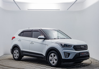 Подержанный автомобиль Hyundai Creta 2017 года (3 фото)