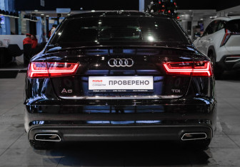 Подержанный автомобиль Audi A6 Sedan 2018 года (5 фото)